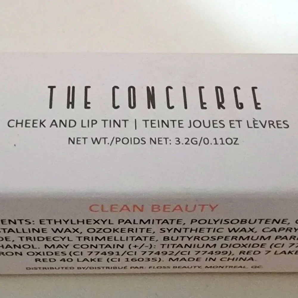 Floss Beauty Floss -The Concierge Cheek and Lip Tint-Sandels